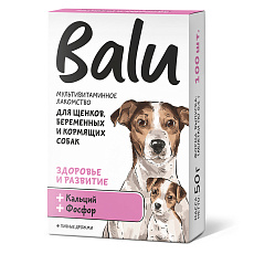 BALU Здоровье и развитие Мультивитаминное лакомство для щенков